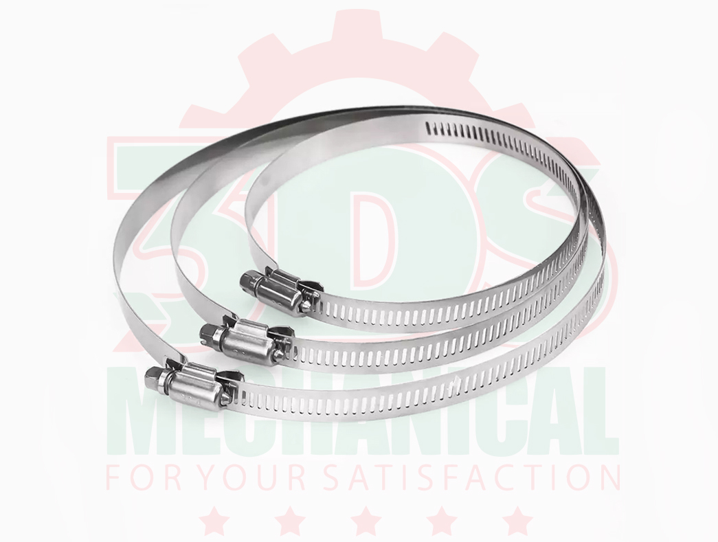 Đai xiết Inox 201, 304 - Phân loại và Báo giá Đai xiết Inox