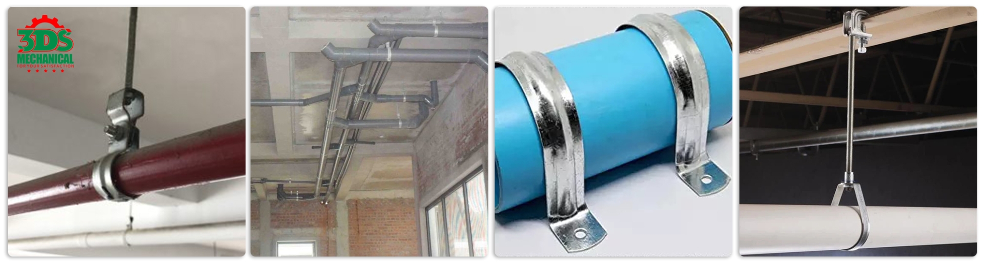 Ứng dụng của đai treo ống