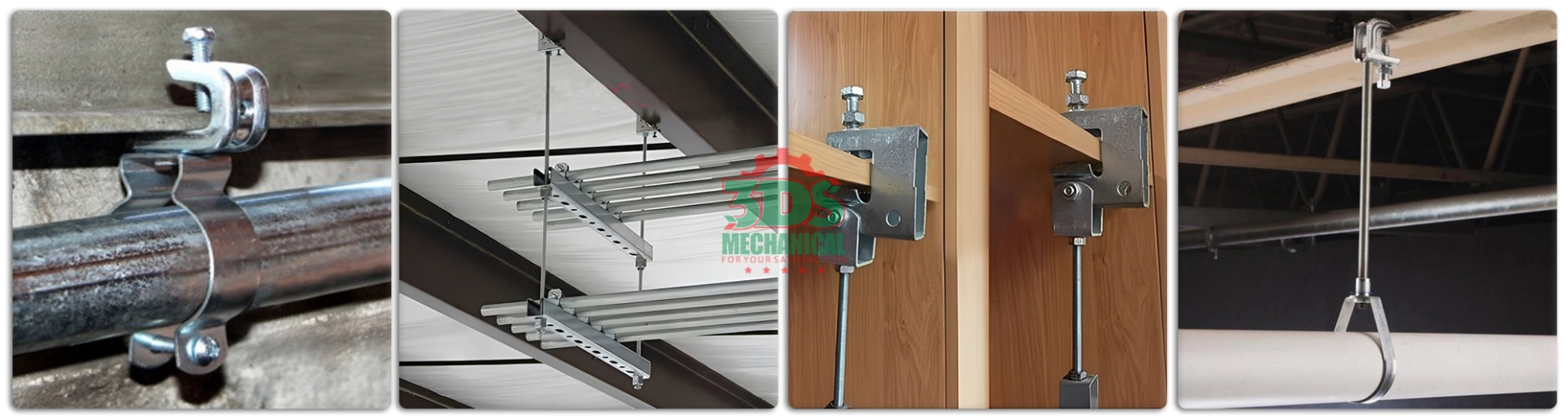 ứng dụng của kẹp xà gồ, kẹp dầm hb2