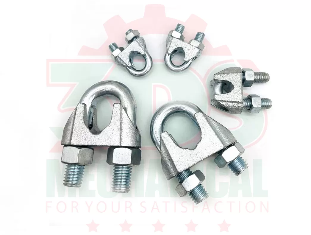 Khóa Cáp M4, M5, M6, M8, M10, M12, M14 - Báo Giá và Thông Số Kỹ Thuật