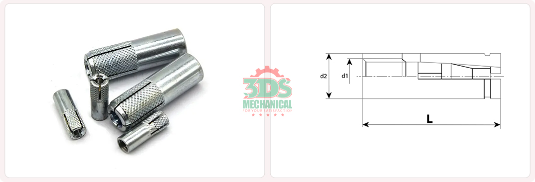 Giới thiệu nở đạn, nở đ&oacute;ng, tắc k&ecirc; đạn