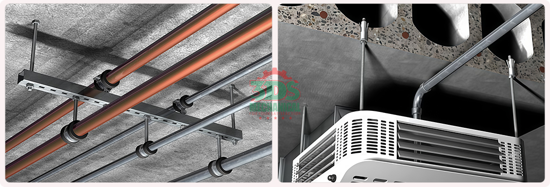 Ứng dụng của nở đạn, nở đ&oacute;ng, tắc k&ecirc; nở