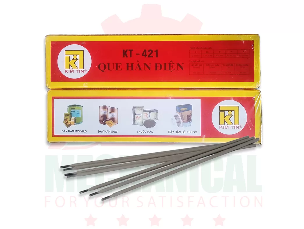 Que hàn điện chính hãng chất lượng cao - Báo giá các loại que hàn