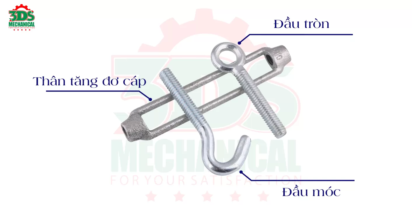 Cấu tạo của tăng đơ c&aacute;p