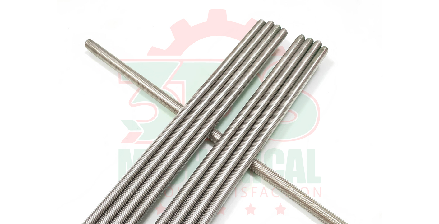 Thanh ren inox, Ty ren inox, Ty treo Inox 201,304