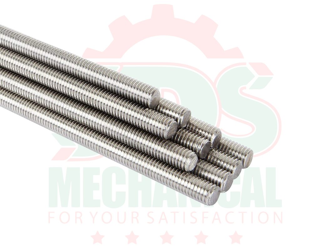 Thanh ren Inox, Ty ren Inox, Ty treo Inox 201, 304 - Báo giá mới nhất