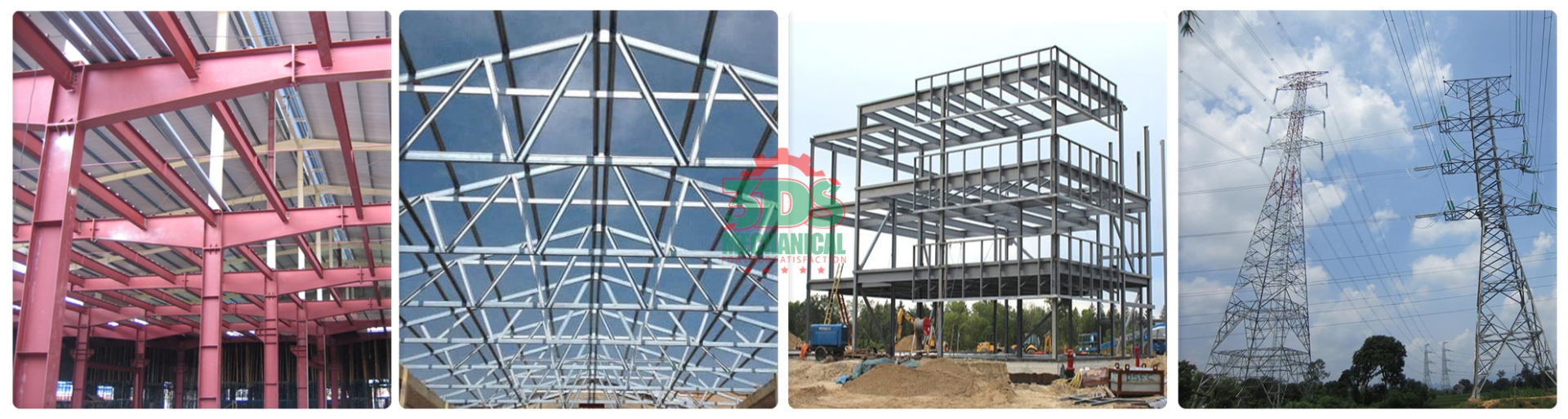 ứng dụng của thép hình U,V,I