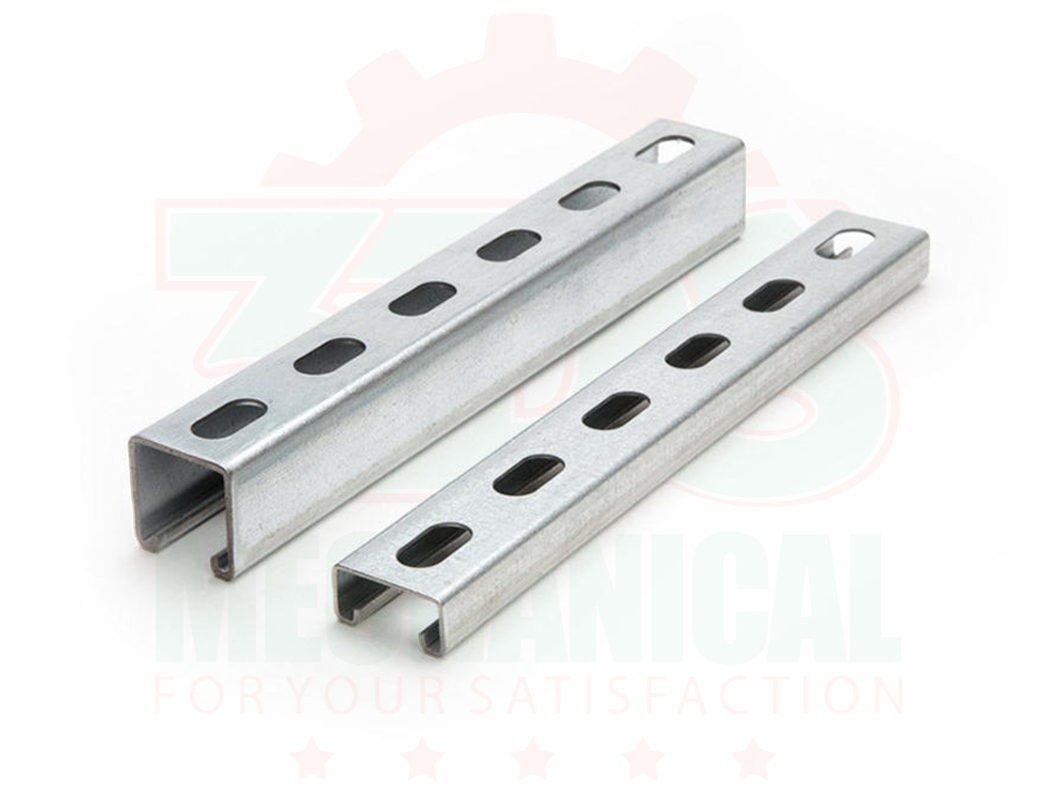 Thanh Unistrut, Thanh Chống Đa Năng, Thanh U Đột Lỗ - Báo Giá Mới Nhất