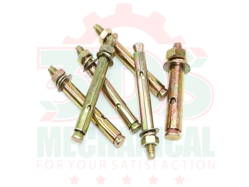 Nở rút sắt, Tắc kê sắt, Bulong nở sắt - Phân Loại và Báo giá