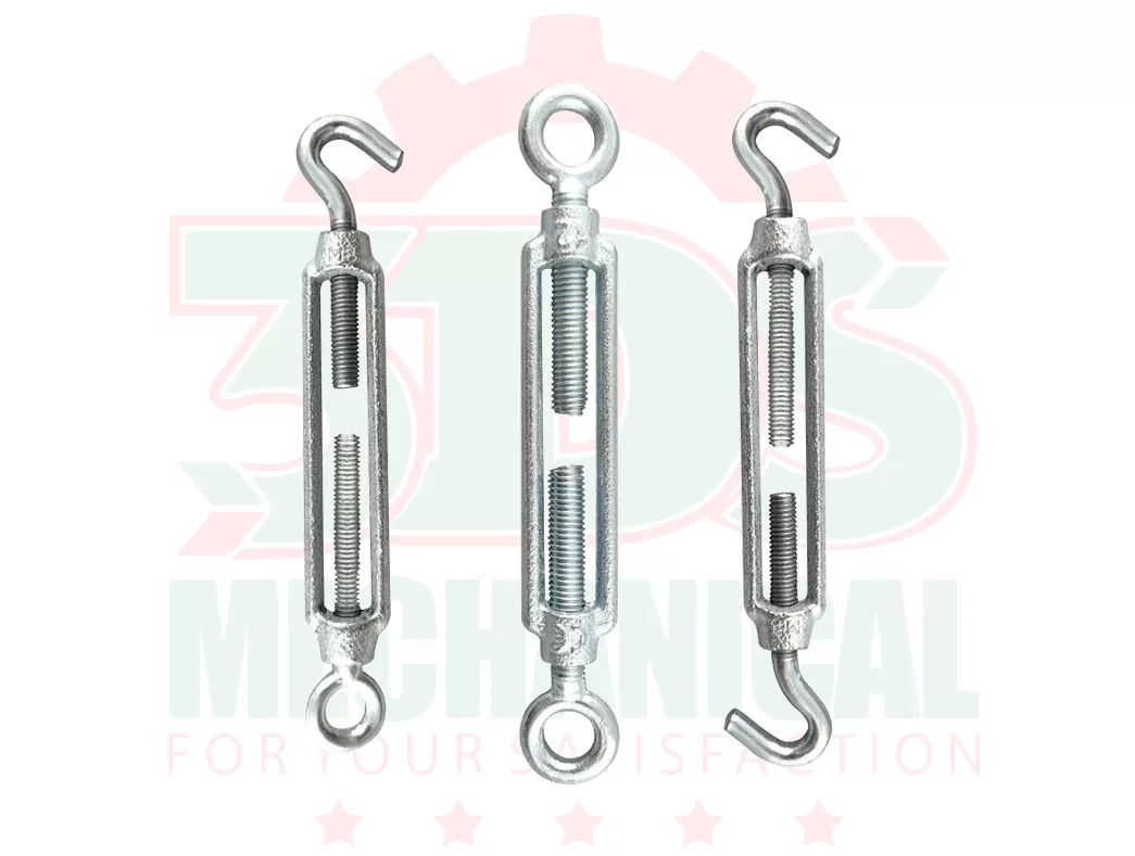 Tăng Đơ Cáp M6, M8, M10, M12, M14 - Báo Giá và Thông Số Kỹ Thuật